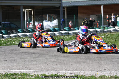 09 & 10/04/2016 : 2ème manche du Championnat du Sud 2016 à Alès (Photos Stéphane Agnus) 2016 — karting