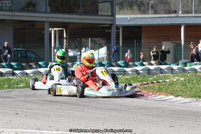 09 & 10/04/2016 : 2ème manche du Championnat du Sud 2016 à Alès (Photos Stéphane Agnus) 2016 — karting