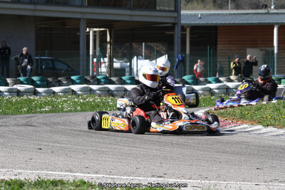 09 & 10/04/2016 : 2ème manche du Championnat du Sud 2016 à Alès (Photos Stéphane Agnus) 2016 — karting