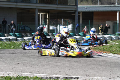 09 & 10/04/2016 : 2ème manche du Championnat du Sud 2016 à Alès (Photos Stéphane Agnus) 2016 — karting