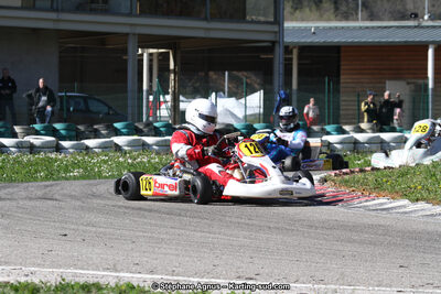09 & 10/04/2016 : 2ème manche du Championnat du Sud 2016 à Alès (Photos Stéphane Agnus) 2016 — karting