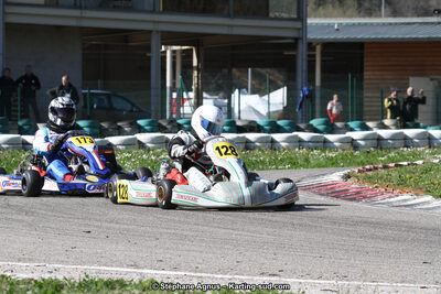 09 & 10/04/2016 : 2ème manche du Championnat du Sud 2016 à Alès (Photos Stéphane Agnus) 2016 — karting
