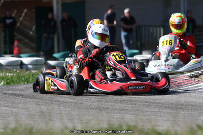 09 & 10/04/2016 : 2ème manche du Championnat du Sud 2016 à Alès (Photos Stéphane Agnus) 2016 — karting