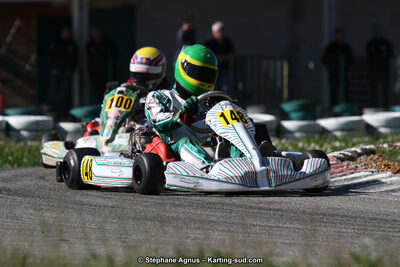 09 & 10/04/2016 : 2ème manche du Championnat du Sud 2016 à Alès (Photos Stéphane Agnus) 2016 — karting