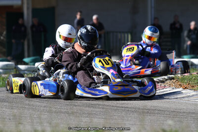 09 & 10/04/2016 : 2ème manche du Championnat du Sud 2016 à Alès (Photos Stéphane Agnus) 2016 — karting