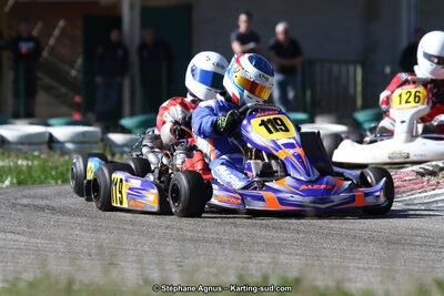 09 & 10/04/2016 : 2ème manche du Championnat du Sud 2016 à Alès (Photos Stéphane Agnus) 2016 — karting