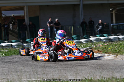09 & 10/04/2016 : 2ème manche du Championnat du Sud 2016 à Alès (Photos Stéphane Agnus) 2016 — karting