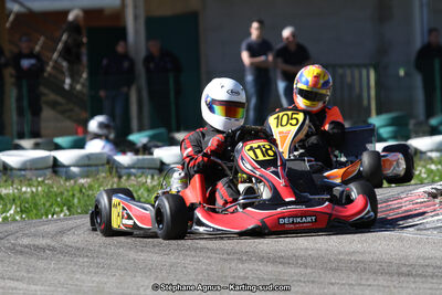09 & 10/04/2016 : 2ème manche du Championnat du Sud 2016 à Alès (Photos Stéphane Agnus) 2016 — karting