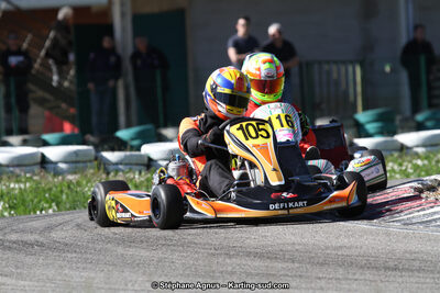 09 & 10/04/2016 : 2ème manche du Championnat du Sud 2016 à Alès (Photos Stéphane Agnus) 2016 — karting