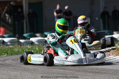 09 & 10/04/2016 : 2ème manche du Championnat du Sud 2016 à Alès (Photos Stéphane Agnus) 2016 — karting