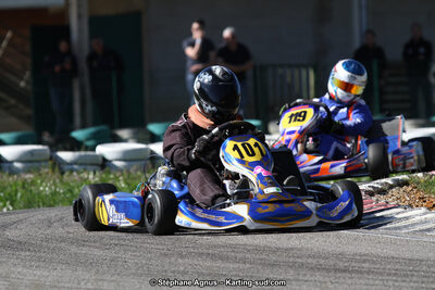 09 & 10/04/2016 : 2ème manche du Championnat du Sud 2016 à Alès (Photos Stéphane Agnus) 2016 — karting