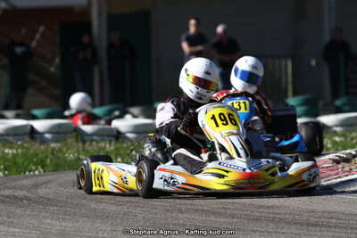 09 & 10/04/2016 : 2ème manche du Championnat du Sud 2016 à Alès (Photos Stéphane Agnus) 2016 — karting