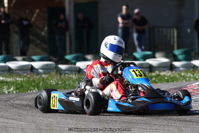 09 & 10/04/2016 : 2ème manche du Championnat du Sud 2016 à Alès (Photos Stéphane Agnus) 2016 — karting