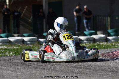 09 & 10/04/2016 : 2ème manche du Championnat du Sud 2016 à Alès (Photos Stéphane Agnus) 2016 — karting