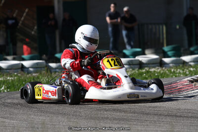09 & 10/04/2016 : 2ème manche du Championnat du Sud 2016 à Alès (Photos Stéphane Agnus) 2016 — karting