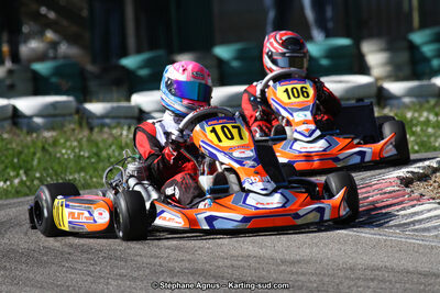 09 & 10/04/2016 : 2ème manche du Championnat du Sud 2016 à Alès (Photos Stéphane Agnus) 2016 — karting