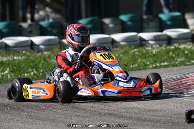 09 & 10/04/2016 : 2ème manche du Championnat du Sud 2016 à Alès (Photos Stéphane Agnus) 2016 — karting