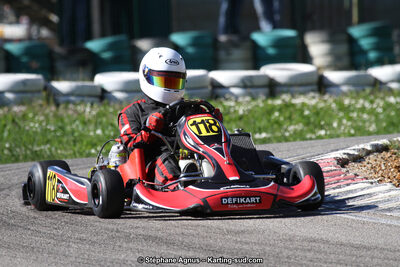 09 & 10/04/2016 : 2ème manche du Championnat du Sud 2016 à Alès (Photos Stéphane Agnus) 2016 — karting