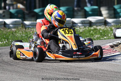 09 & 10/04/2016 : 2ème manche du Championnat du Sud 2016 à Alès (Photos Stéphane Agnus) 2016 — karting
