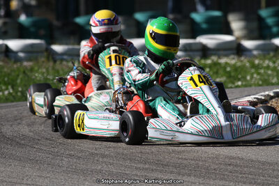 09 & 10/04/2016 : 2ème manche du Championnat du Sud 2016 à Alès (Photos Stéphane Agnus) 2016 — karting
