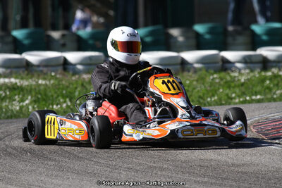 09 & 10/04/2016 : 2ème manche du Championnat du Sud 2016 à Alès (Photos Stéphane Agnus) 2016 — karting