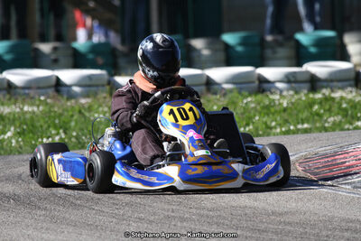 09 & 10/04/2016 : 2ème manche du Championnat du Sud 2016 à Alès (Photos Stéphane Agnus) 2016 — karting