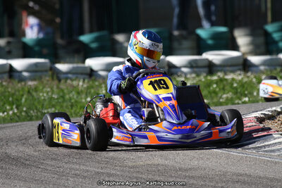 09 & 10/04/2016 : 2ème manche du Championnat du Sud 2016 à Alès (Photos Stéphane Agnus) 2016 — karting