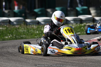 09 & 10/04/2016 : 2ème manche du Championnat du Sud 2016 à Alès (Photos Stéphane Agnus) 2016 — karting