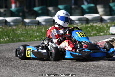 09 & 10/04/2016 : 2ème manche du Championnat du Sud 2016 à Alès (Photos Stéphane Agnus) 2016 — karting