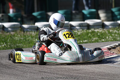 09 & 10/04/2016 : 2ème manche du Championnat du Sud 2016 à Alès (Photos Stéphane Agnus) 2016 — karting