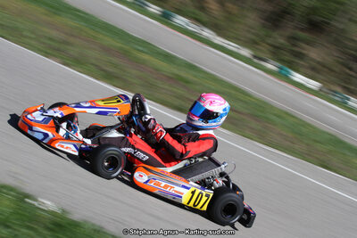 09 & 10/04/2016 : 2ème manche du Championnat du Sud 2016 à Alès (Photos Stéphane Agnus) 2016 — karting