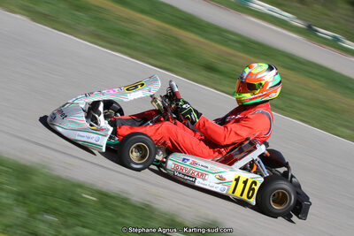 09 & 10/04/2016 : 2ème manche du Championnat du Sud 2016 à Alès (Photos Stéphane Agnus) 2016 — karting
