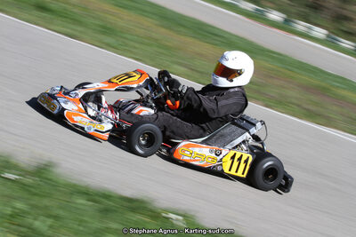 09 & 10/04/2016 : 2ème manche du Championnat du Sud 2016 à Alès (Photos Stéphane Agnus) 2016 — karting