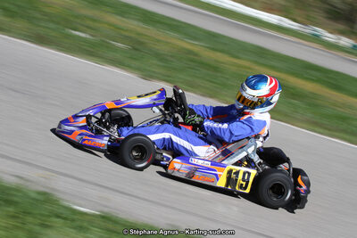 09 & 10/04/2016 : 2ème manche du Championnat du Sud 2016 à Alès (Photos Stéphane Agnus) 2016 — karting
