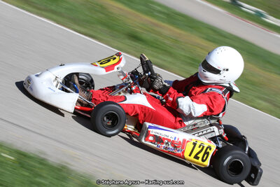 09 & 10/04/2016 : 2ème manche du Championnat du Sud 2016 à Alès (Photos Stéphane Agnus) 2016 — karting