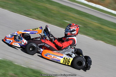 09 & 10/04/2016 : 2ème manche du Championnat du Sud 2016 à Alès (Photos Stéphane Agnus) 2016 — karting