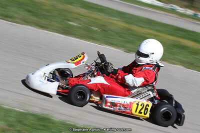 09 & 10/04/2016 : 2ème manche du Championnat du Sud 2016 à Alès (Photos Stéphane Agnus) 2016 — karting