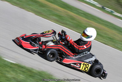 09 & 10/04/2016 : 2ème manche du Championnat du Sud 2016 à Alès (Photos Stéphane Agnus) 2016 — karting