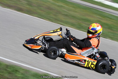 09 & 10/04/2016 : 2ème manche du Championnat du Sud 2016 à Alès (Photos Stéphane Agnus) 2016 — karting