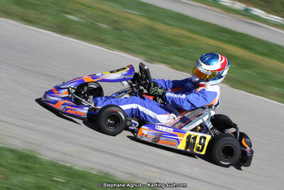 09 & 10/04/2016 : 2ème manche du Championnat du Sud 2016 à Alès (Photos Stéphane Agnus) 2016 — karting