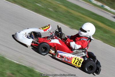 09 & 10/04/2016 : 2ème manche du Championnat du Sud 2016 à Alès (Photos Stéphane Agnus) 2016 — karting
