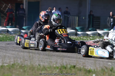 09 & 10/04/2016 : 2ème manche du Championnat du Sud 2016 à Alès (Photos Stéphane Agnus) 2016 — karting