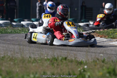 09 & 10/04/2016 : 2ème manche du Championnat du Sud 2016 à Alès (Photos Stéphane Agnus) 2016 — karting