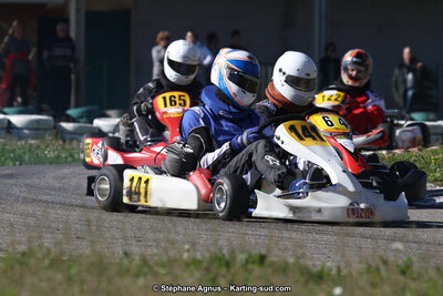 09 & 10/04/2016 : 2ème manche du Championnat du Sud 2016 à Alès (Photos Stéphane Agnus) 2016 — karting