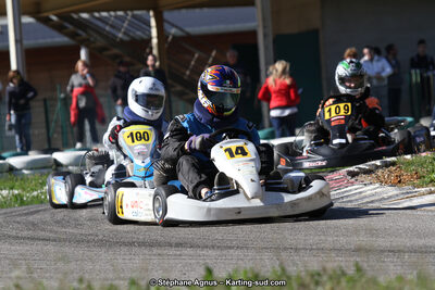 09 & 10/04/2016 : 2ème manche du Championnat du Sud 2016 à Alès (Photos Stéphane Agnus) 2016 — karting
