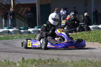 09 & 10/04/2016 : 2ème manche du Championnat du Sud 2016 à Alès (Photos Stéphane Agnus) 2016 — karting