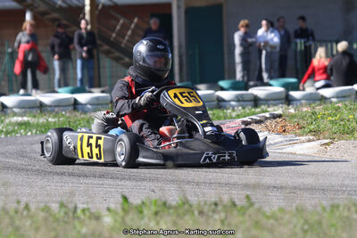09 & 10/04/2016 : 2ème manche du Championnat du Sud 2016 à Alès (Photos Stéphane Agnus) 2016 — karting