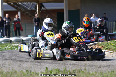 09 & 10/04/2016 : 2ème manche du Championnat du Sud 2016 à Alès (Photos Stéphane Agnus) 2016 — karting