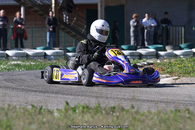 09 & 10/04/2016 : 2ème manche du Championnat du Sud 2016 à Alès (Photos Stéphane Agnus) 2016 — karting