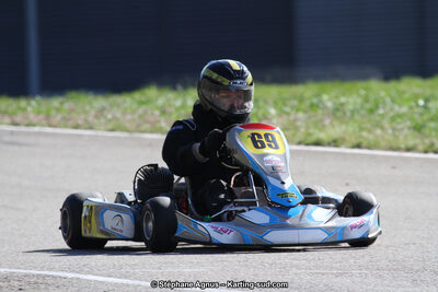09 & 10/04/2016 : 2ème manche du Championnat du Sud 2016 à Alès (Photos Stéphane Agnus) 2016 — karting